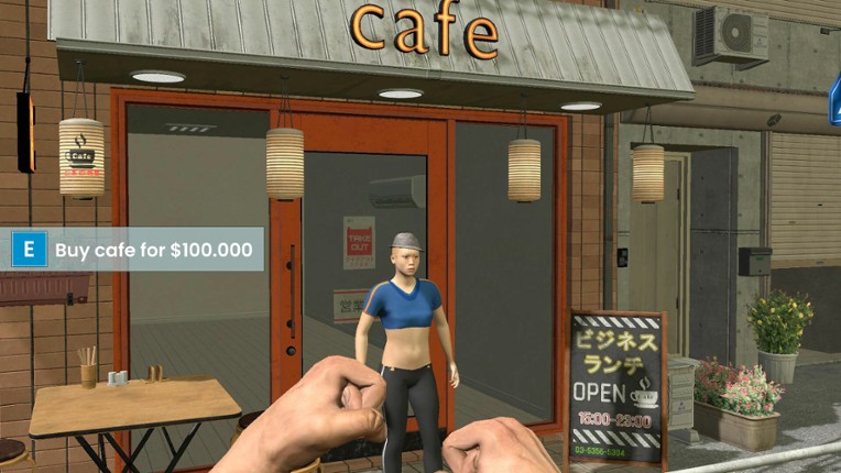 Tokyo Mafia Simulator: First Deal screenshot