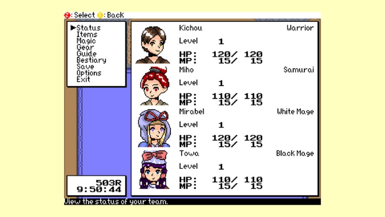 Touhou Kichouden: Mythos of Phantasmagoria 2 screenshot