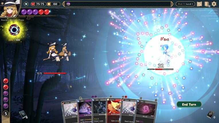 Touhou: Lost Branch of Legend screenshot