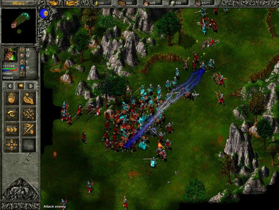 Tzar: The Burden of the Crown screenshot