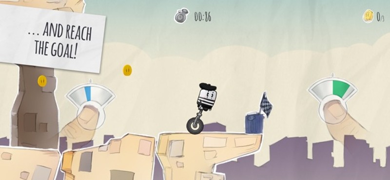 Unimime: Unicycle Madness screenshot