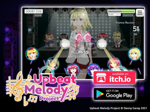 Upbeat Melody Project Image