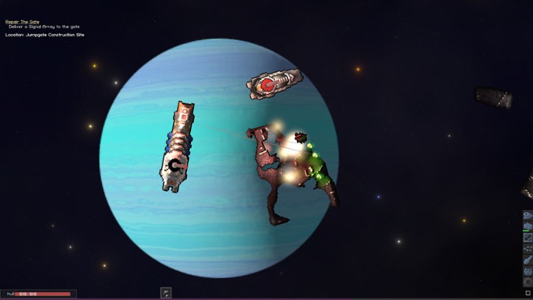 Vanguard Galaxy screenshot