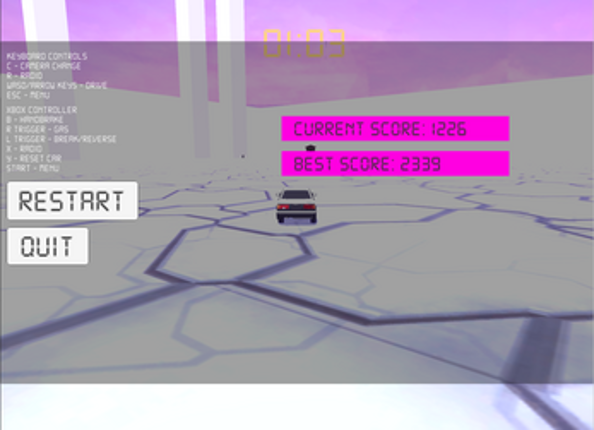 Vapor Rider screenshot