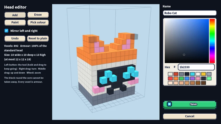 Voxnap Party screenshot