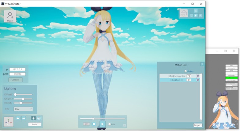 Vtuber Animator screenshot