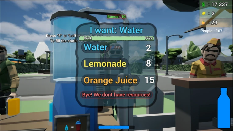 Waterpump Simulator screenshot