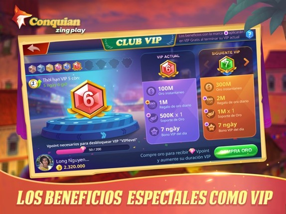 ZingPlay - Conquian screenshot