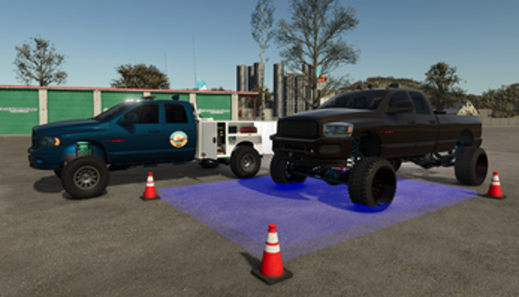 2003 -2008 Dodge Ram 4door LWB screenshot