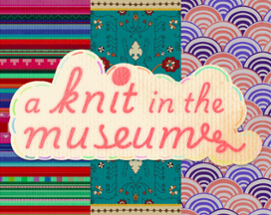 A knit in the museum Image