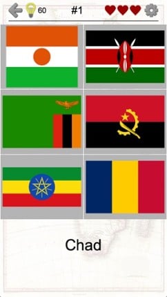 African Countries - Flags and Map of Africa Quiz Image