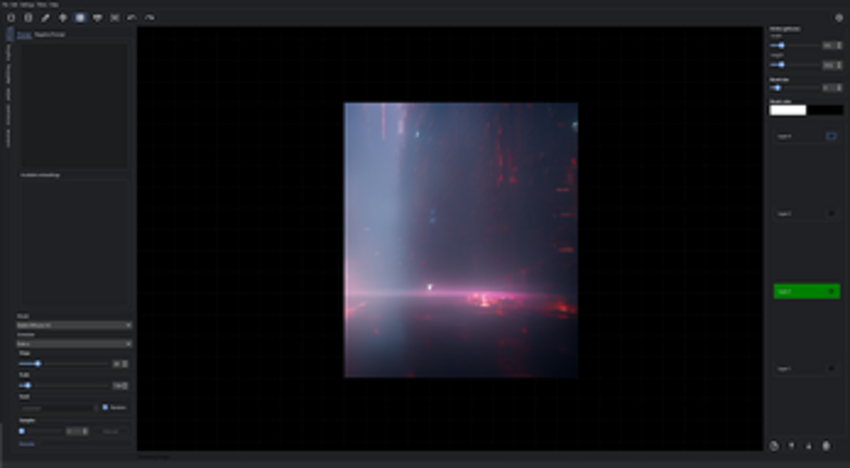 AI Runner with Stable Diffusion | AI Art Editor Image