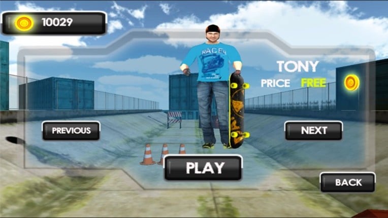 Amazing Skater Boy 3d : Skateboard Free Funny Extreme Games screenshot