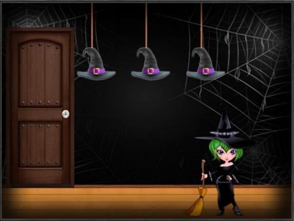 Amgel Halloween Room Escape 32 Game Cover