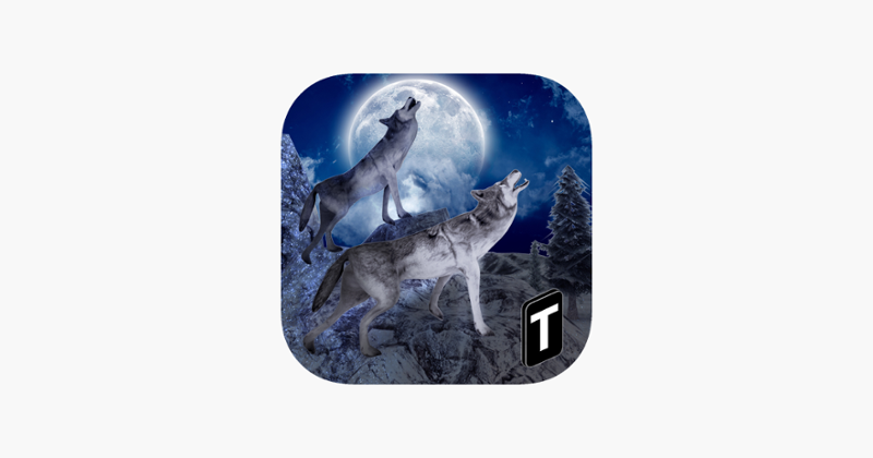 Angry Wolf Simulator 3D Game Cover