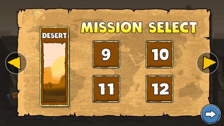 Army Commando Strike 2D screenshot