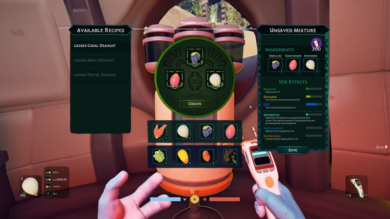 ASTROBOTANICA screenshot