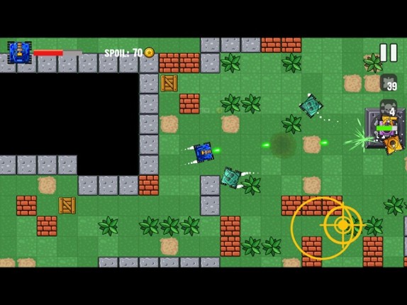 Awesome Tank Attack screenshot