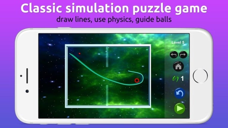 Ball Control Space screenshot