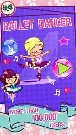 Ballet Dancer Ballerina- Princesses Game for Kids and Girls with Classical Music Image