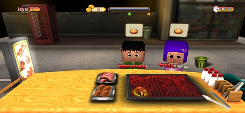 BBQ Cooking Master Food Games Image