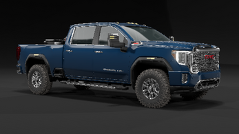 BeamNG - 2023 GMC Sierra Denali HD Image