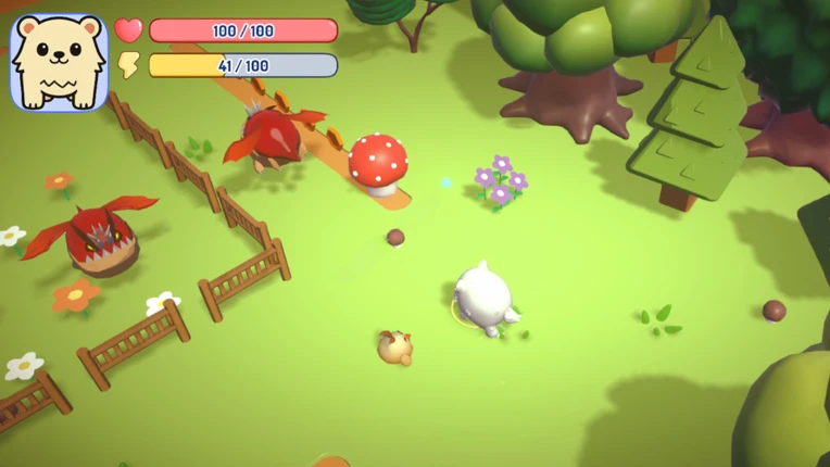 Bearly Awesome: Chapter 1 screenshot