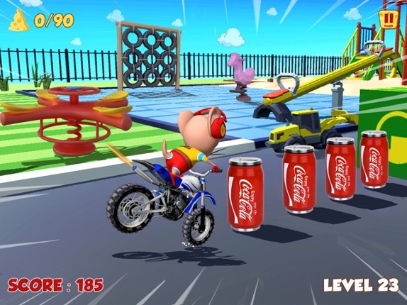 Bike Racing Moto Mouse screenshot