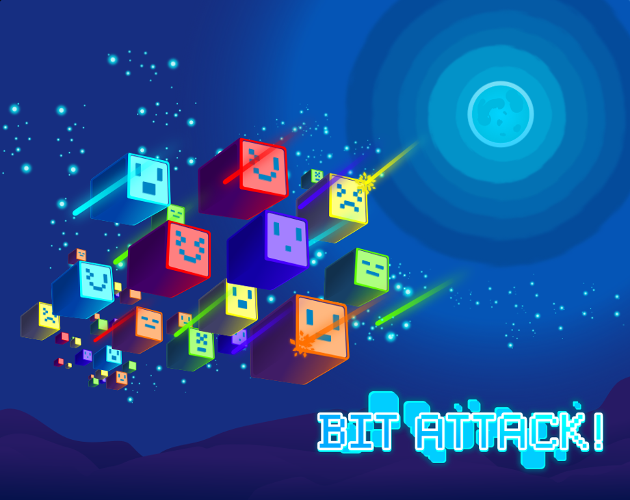 Games like Bit Attack!