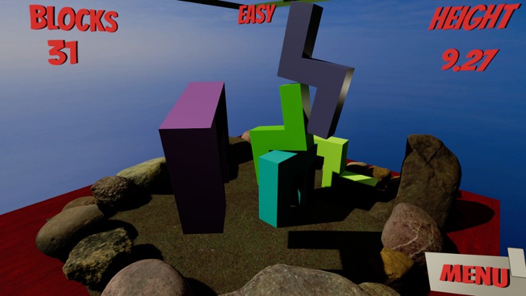 Blocks Stacking screenshot
