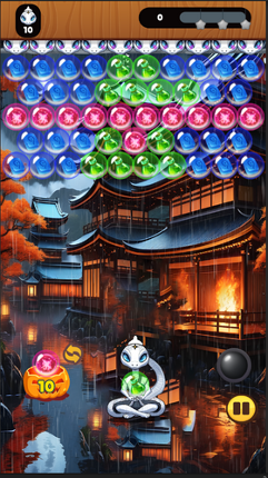 Bubble BenzaiTen screenshot