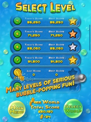 Bubble Bust! HD - Pop Shooter screenshot