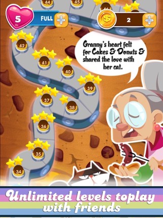 Cake Crush - Match 3 Game screenshot