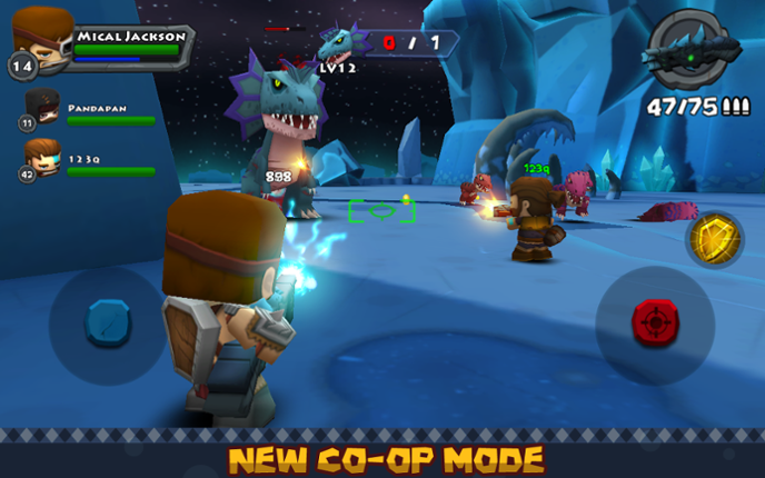 Call of Mini Dino Hunter Image