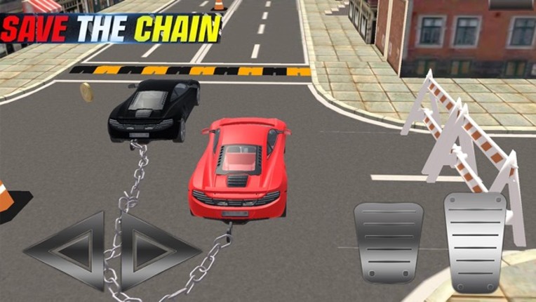 Chained Car Adventure screenshot