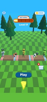 Cheese Run! screenshot