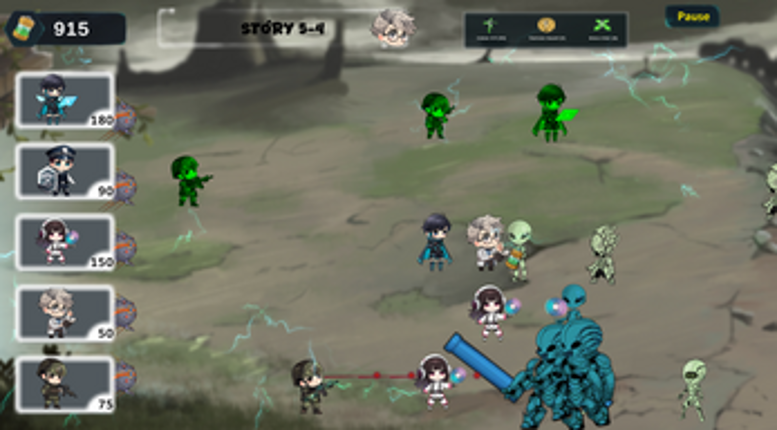Chibi Invasion screenshot