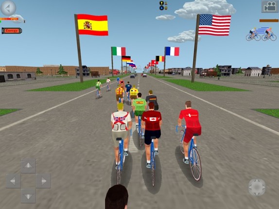 Ciclis 3D Lite - Cycling game screenshot