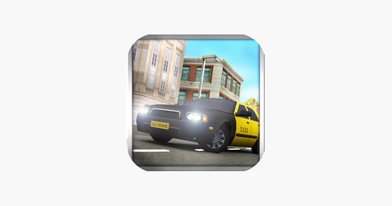 City Taxi Car Simulator Game Cover