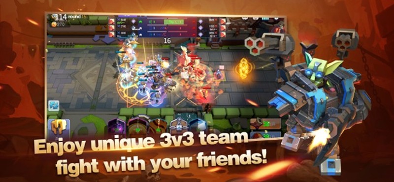 Clash Of Avatars screenshot