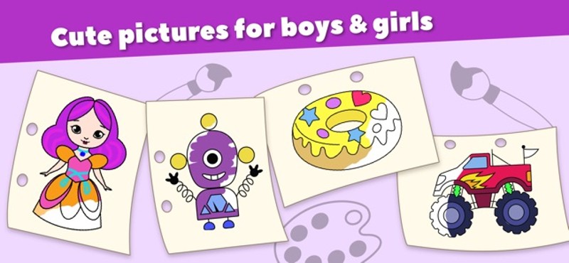 Coloring-Games for Kids screenshot
