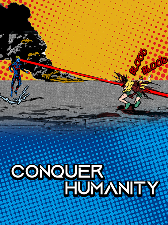 Games like Conquer Humanity