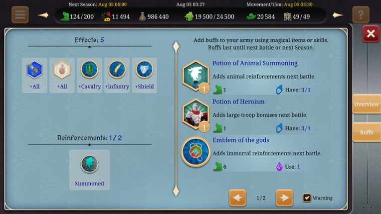 Conquest! screenshot