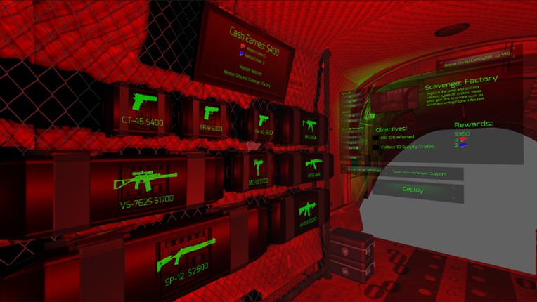 Containment Initiative screenshot