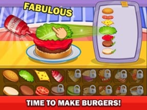 Crazy Burger Shop Image