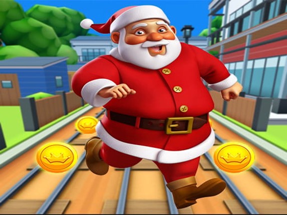 Crazy Santa Game Cover