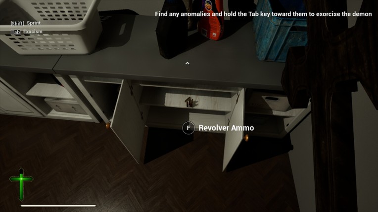 Cross and Gun screenshot