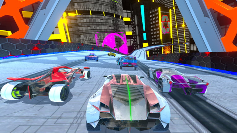 Cyber Cars Punk Racing Image