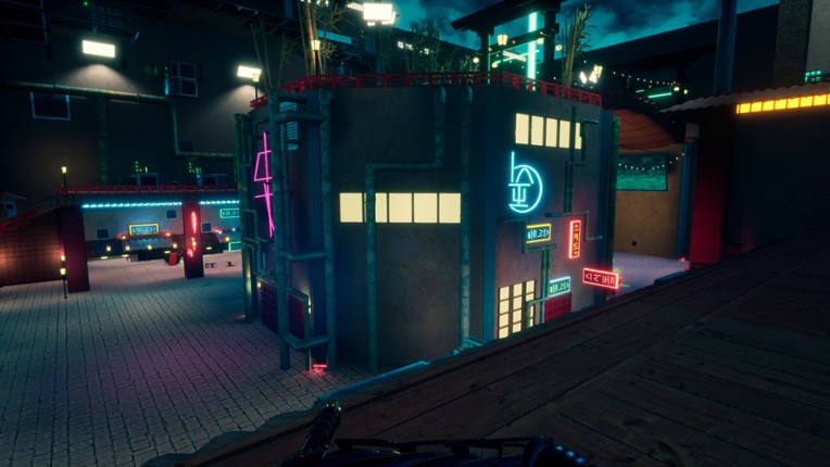 Cyberdrome screenshot