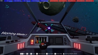 Deep Space Battle Simulator Image